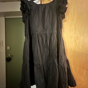 Charming Black Womens Dress